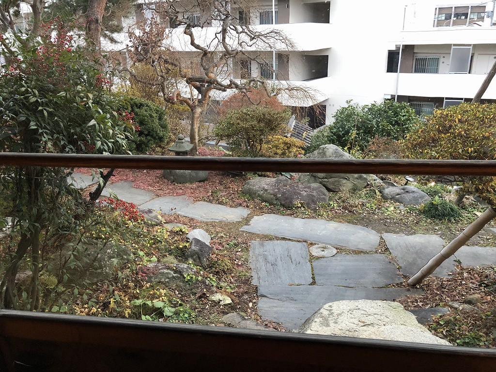 花巻の茶寮かだんの庭1