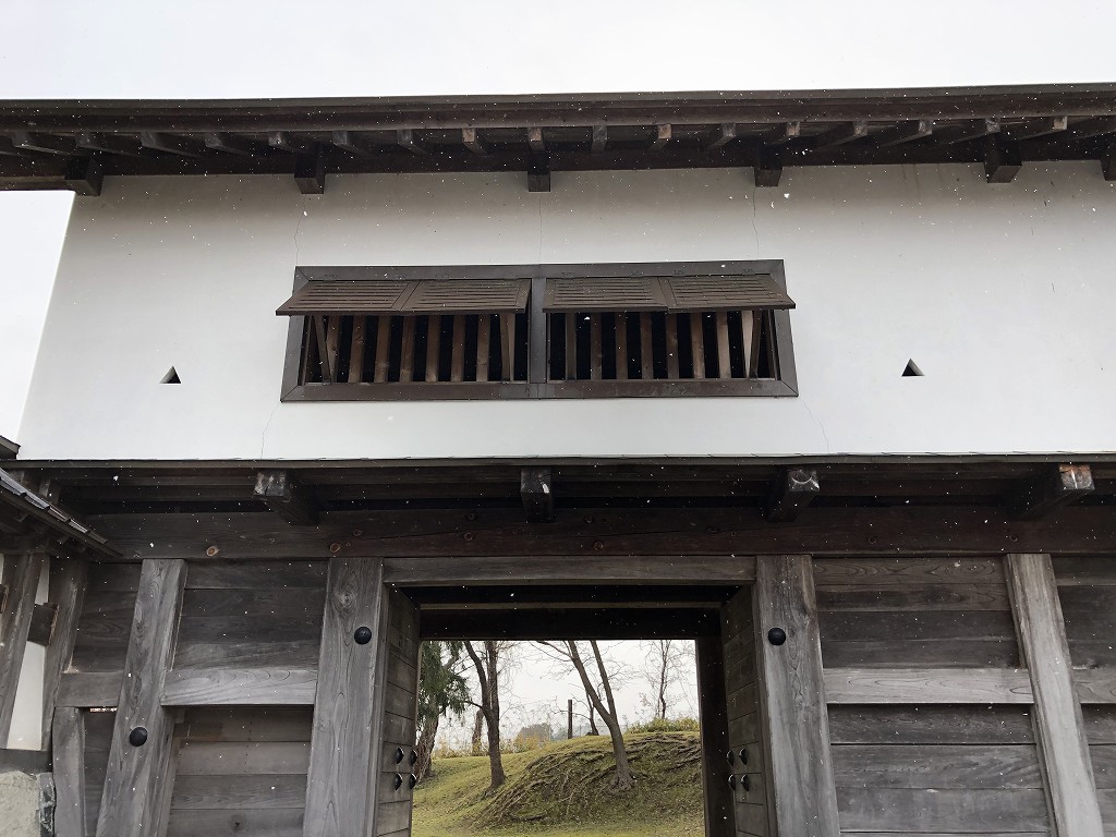花巻城跡の櫓2