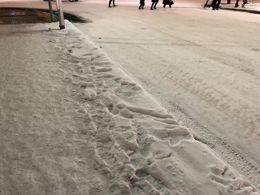 札幌のパウダースノー
