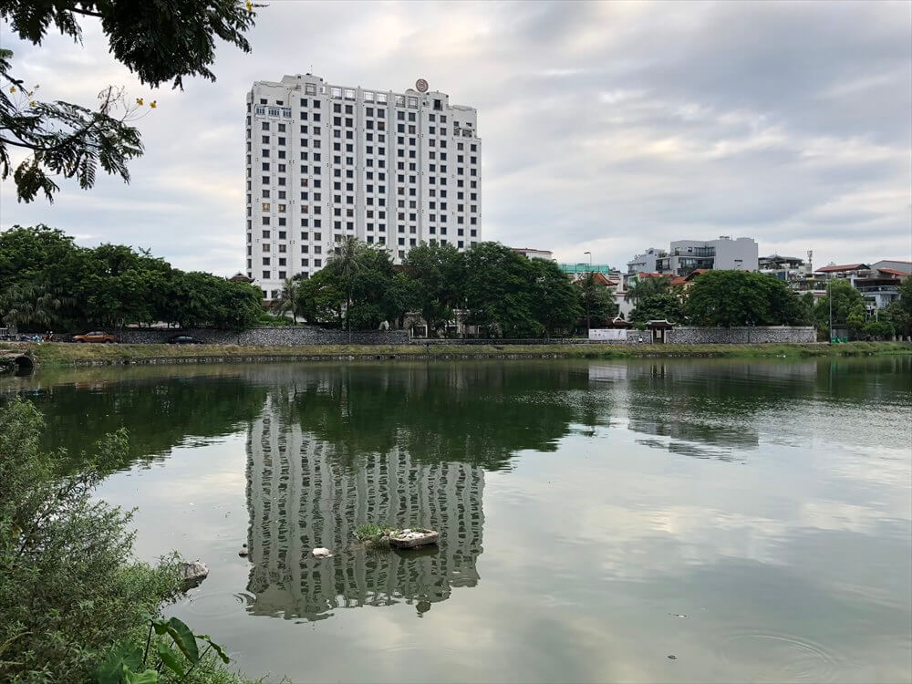 タイ湖畔のシェラトンハノイホテル