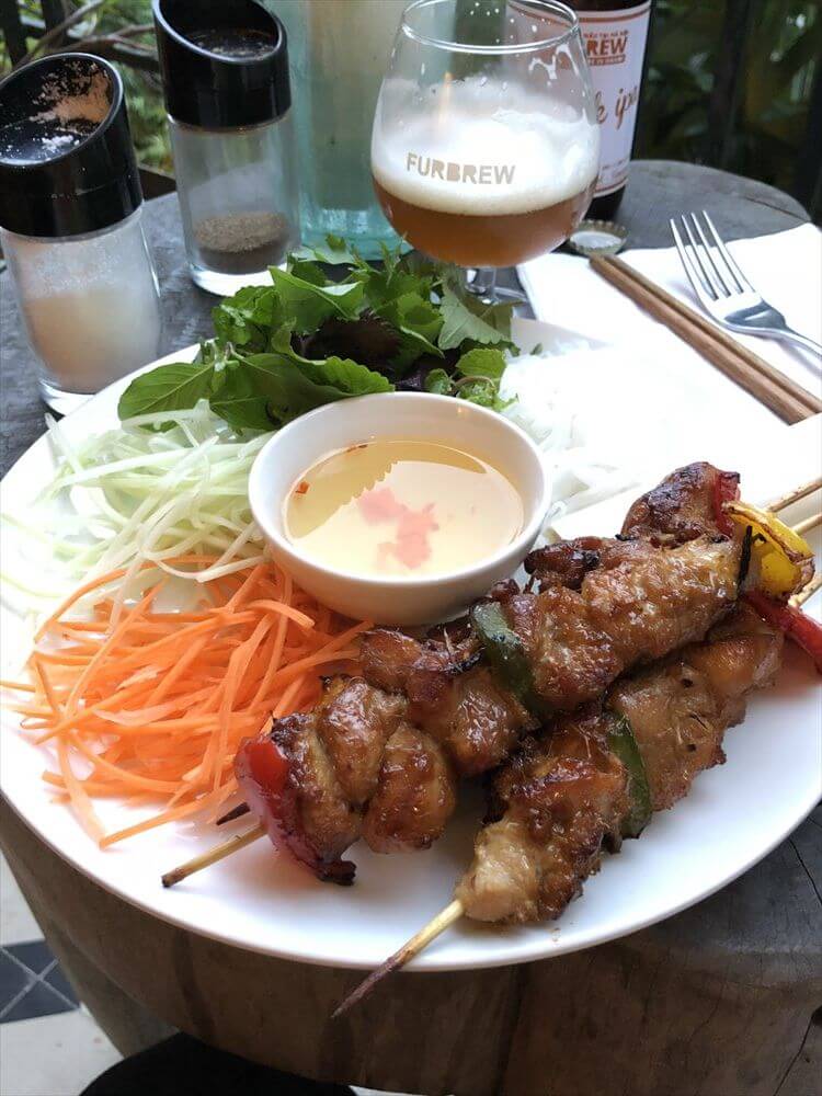メゾン・ドゥ・テト・デコールの鶏串