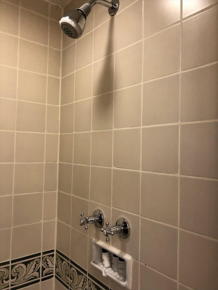 シェラトンハノイホテルの固定シャワー1
