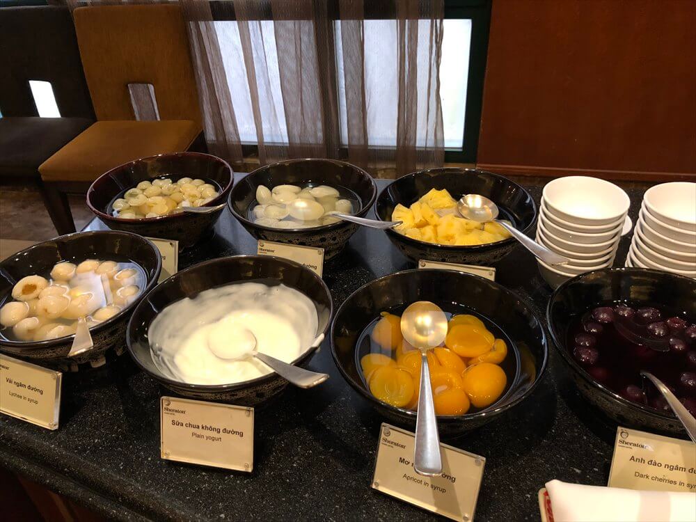 シェラトンハノイホテルの朝食（3日目）2