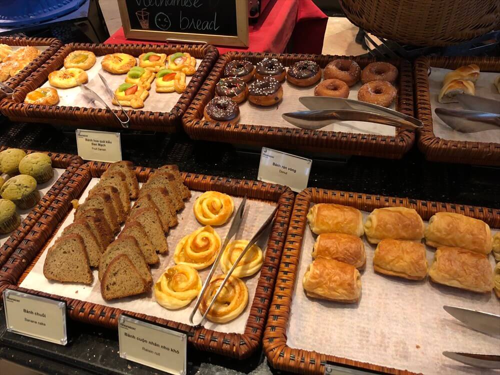シェラトンハノイホテルの朝食（3日目）3