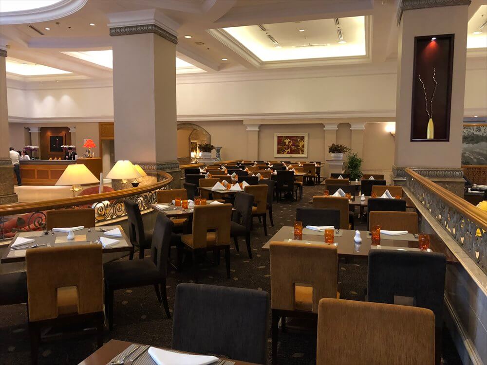 シェラトンハノイホテルの朝食会場