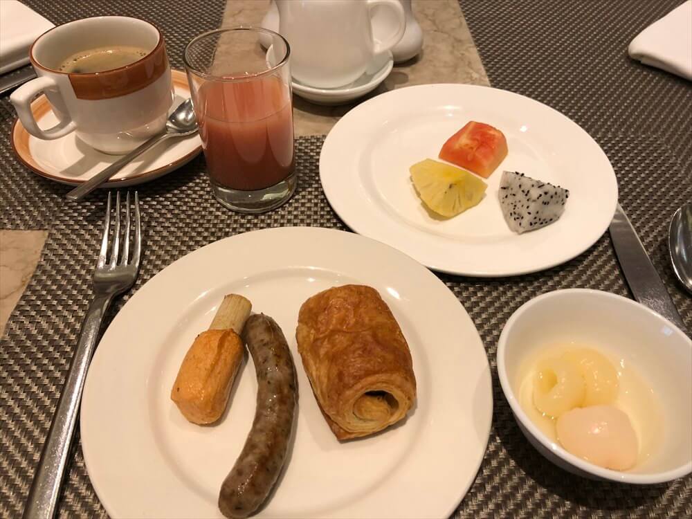 シェラトンハノイホテルの朝食（3日目）