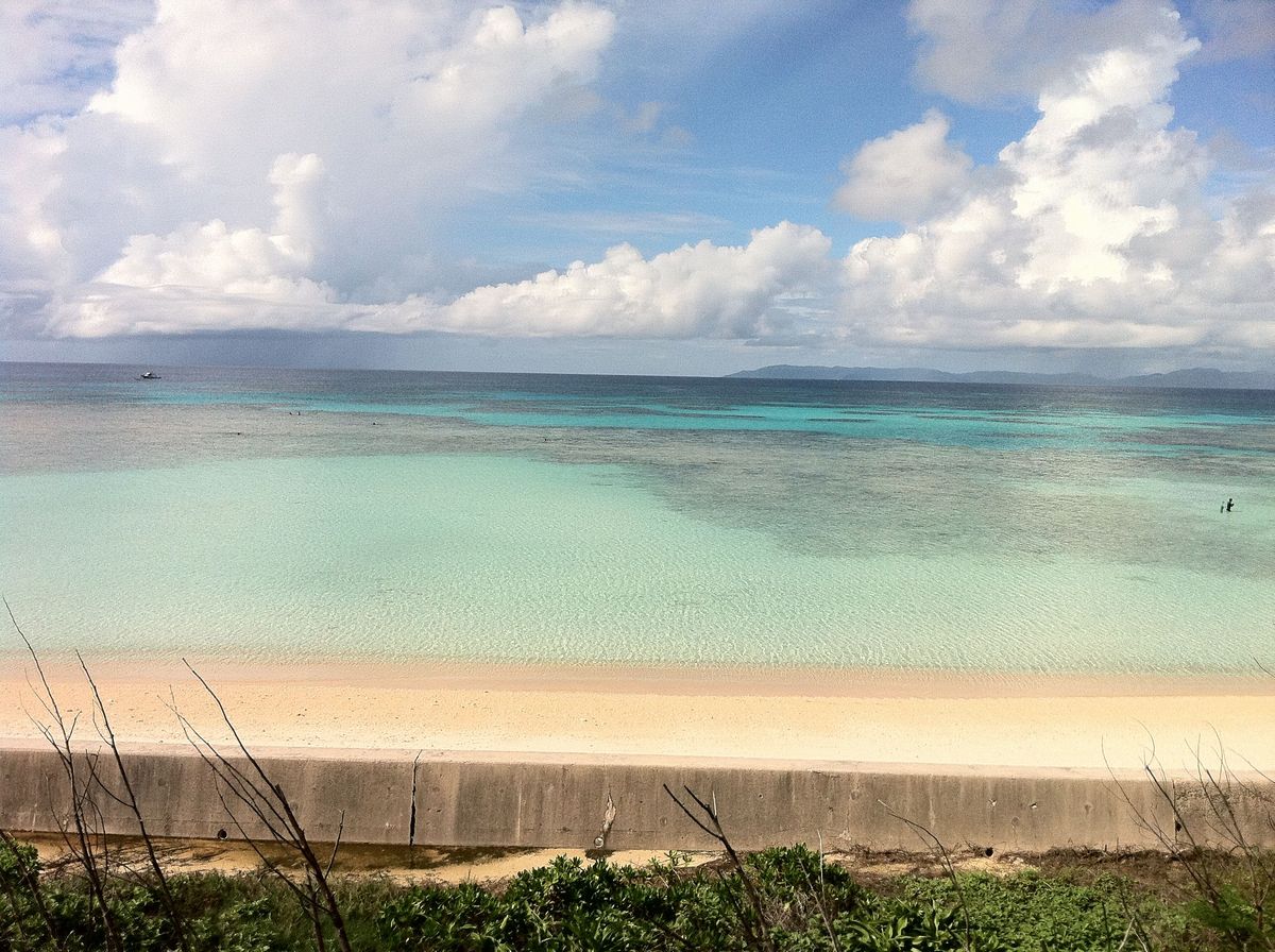 波照間島のニシ浜