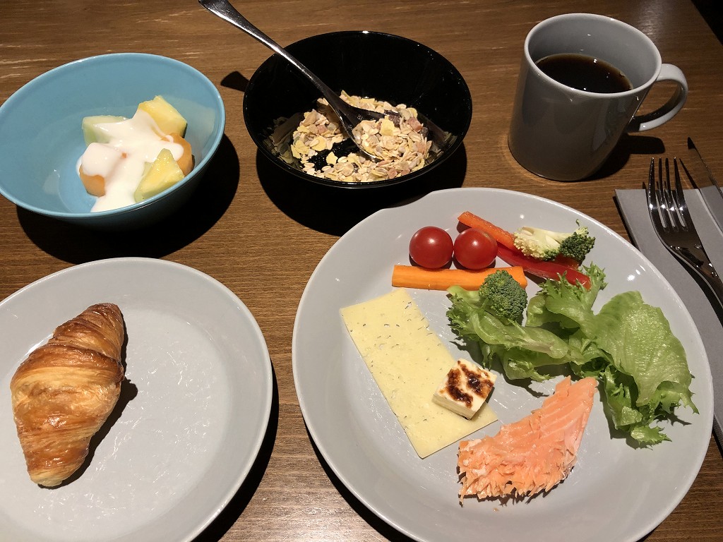 クラウスKホテル ヘルシンキの朝食