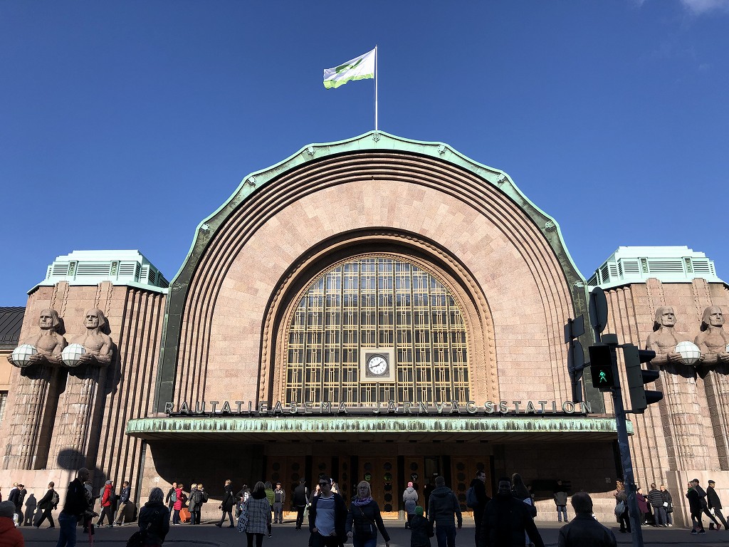 フィンランド中央駅2