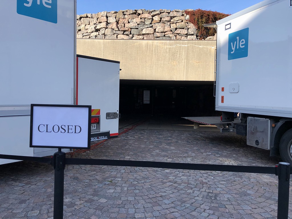 テンペリアウキオ教会CLOSED