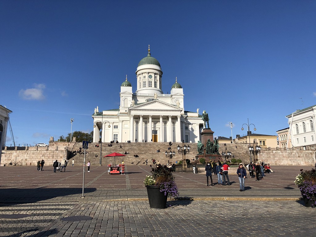 ヘルシンキの元老院広場