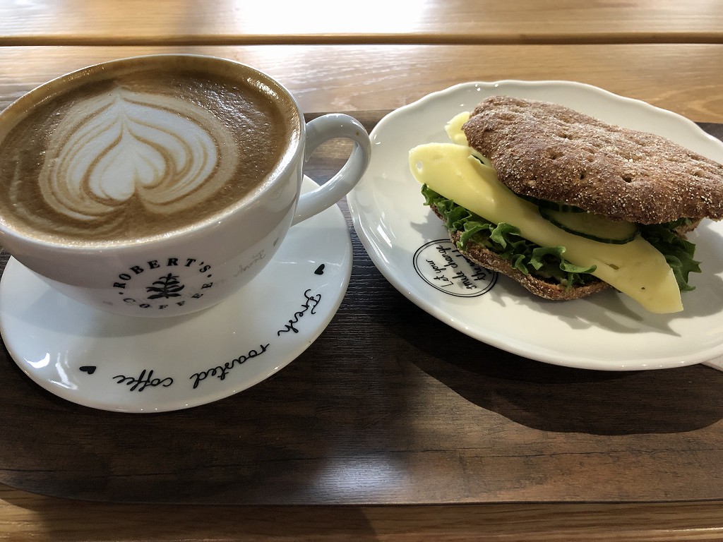 ヘルシンキのROBERT'S COFFEE