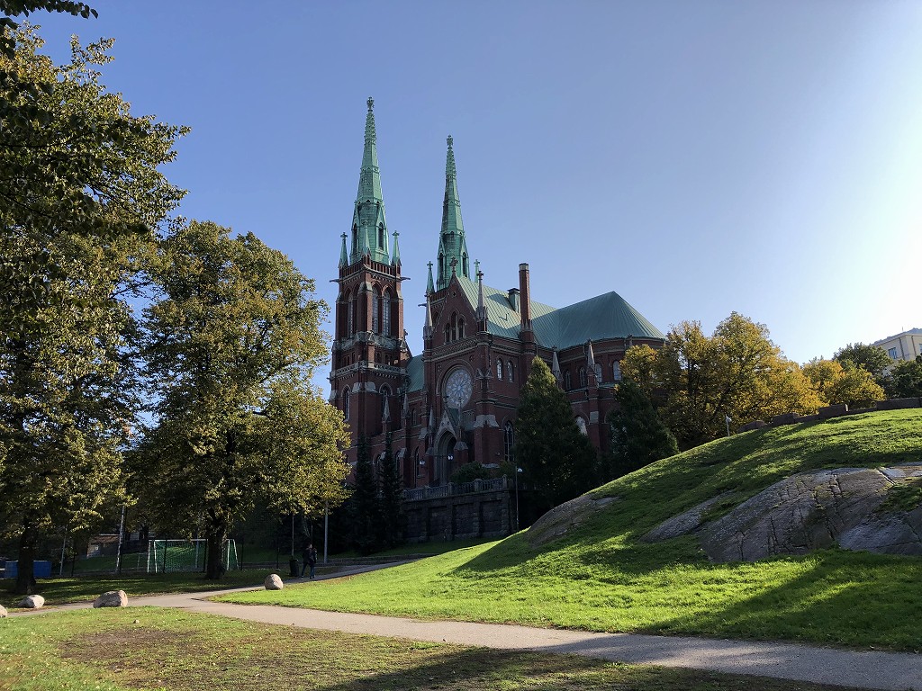ヘルシンキのヨハネス教会