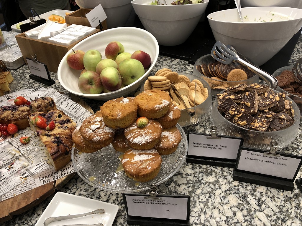 ヘルシンキヴァンター空港の食べ物1