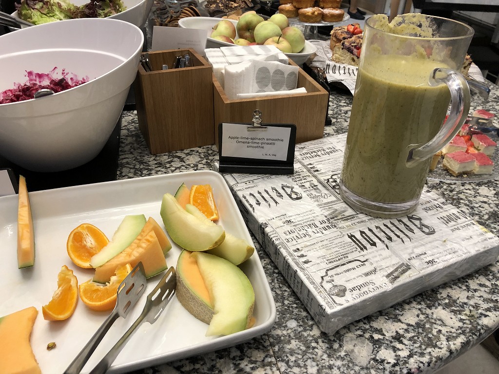 ヘルシンキヴァンター空港の食べ物2