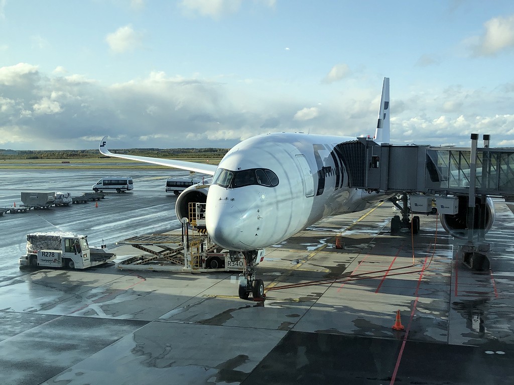 ヘルシンキヴァンター空港のフィンエアーA359
