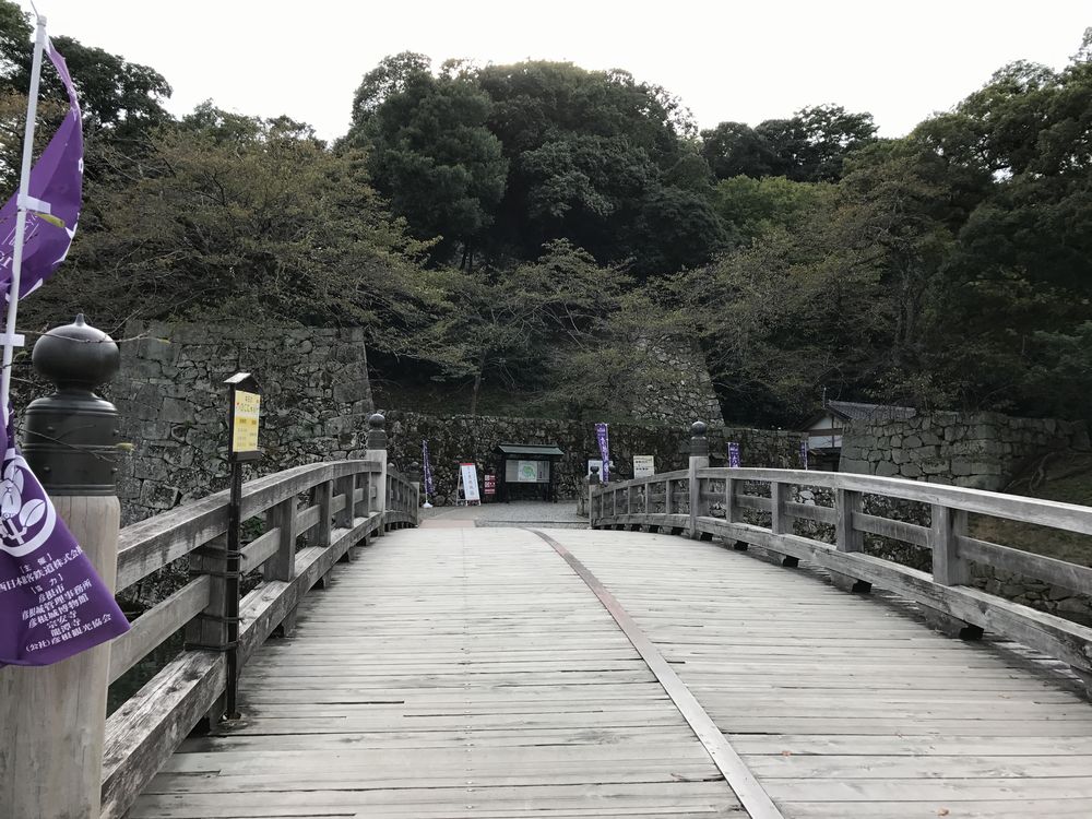 彦根城の表門2