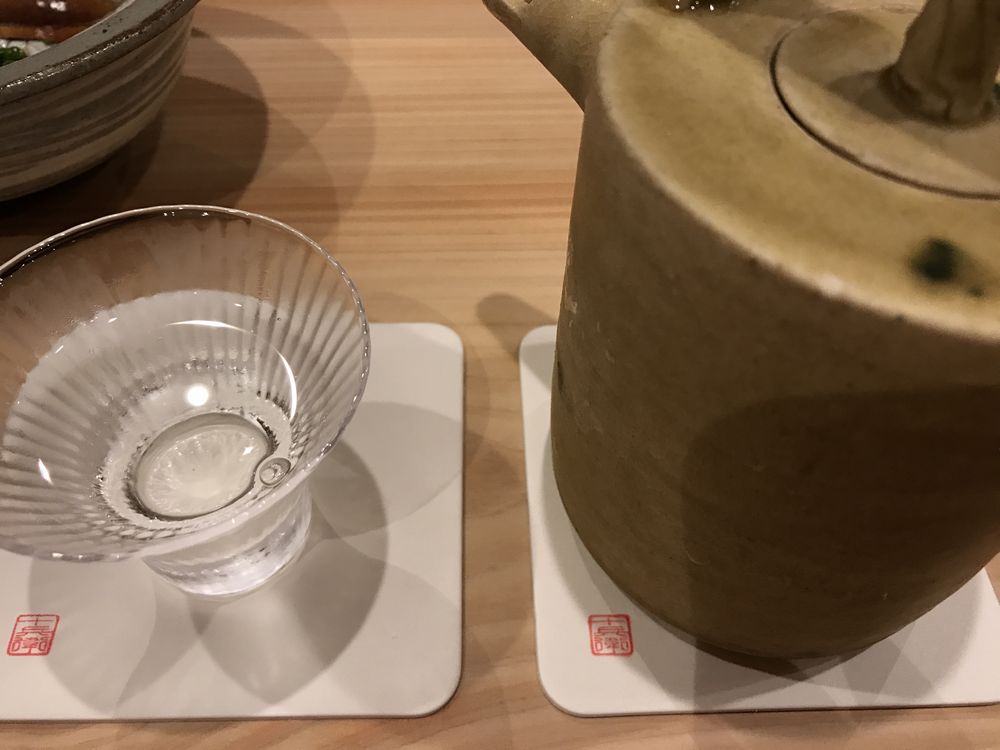 鮨 十兵衛の常山