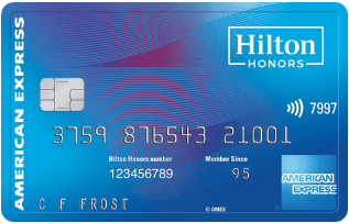 Hilton Honors American Express Card券面デザイン