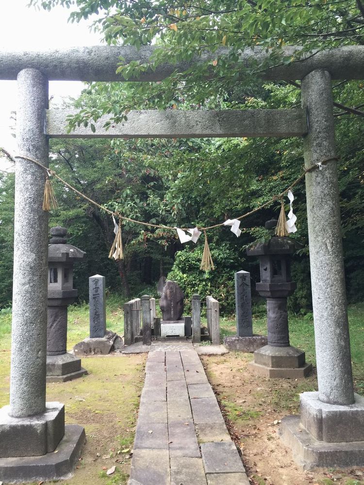 平田篤胤の墓所