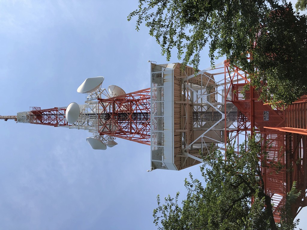 湘南平のテレビ塔2