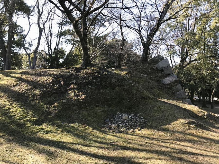 福島正則改易の原因となったといわれる石垣2