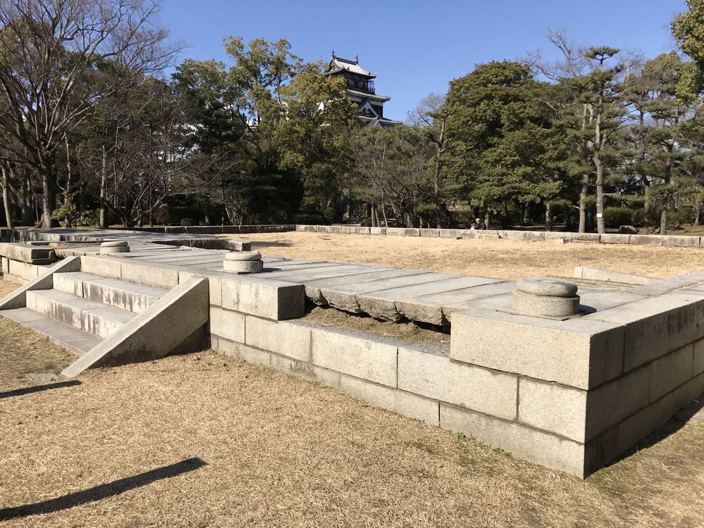 広島城の大本営跡2