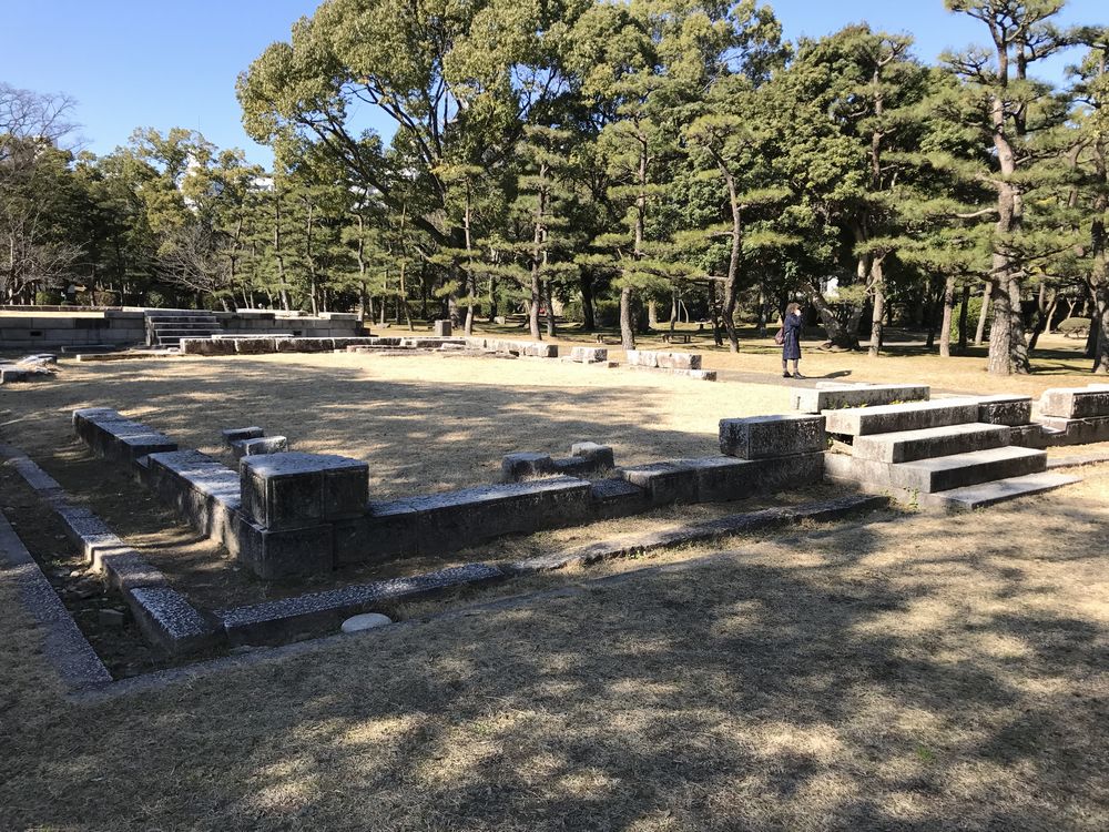 広島城の大本営跡3