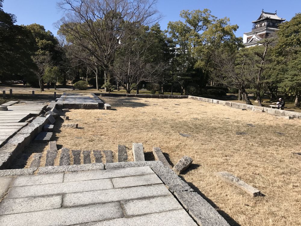 広島城の大本営跡4