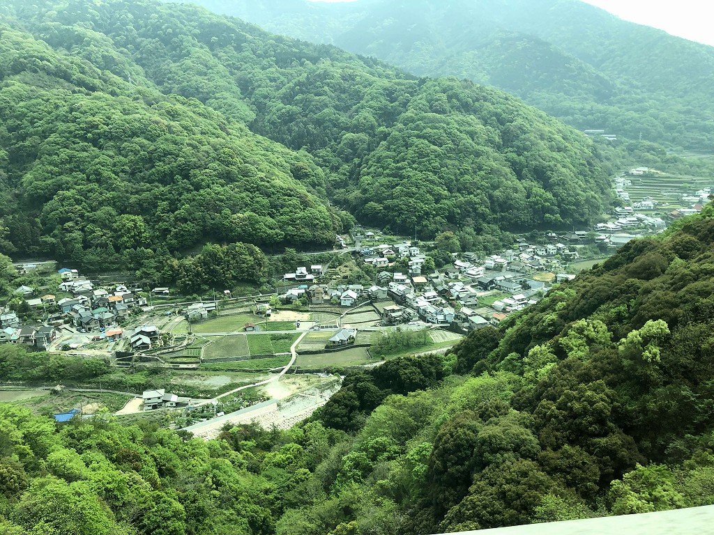 広島空港から呉市内への道2