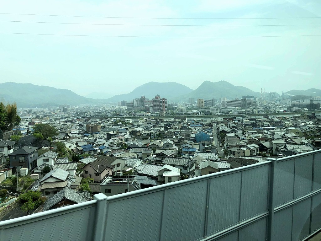 広島空港から呉市内への道3