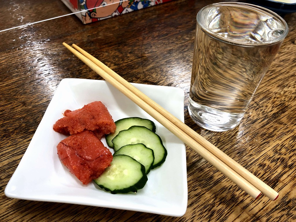 森田食堂の辛子明太子