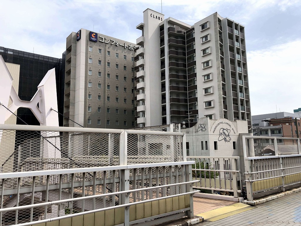 呉のコンフォートホテル
