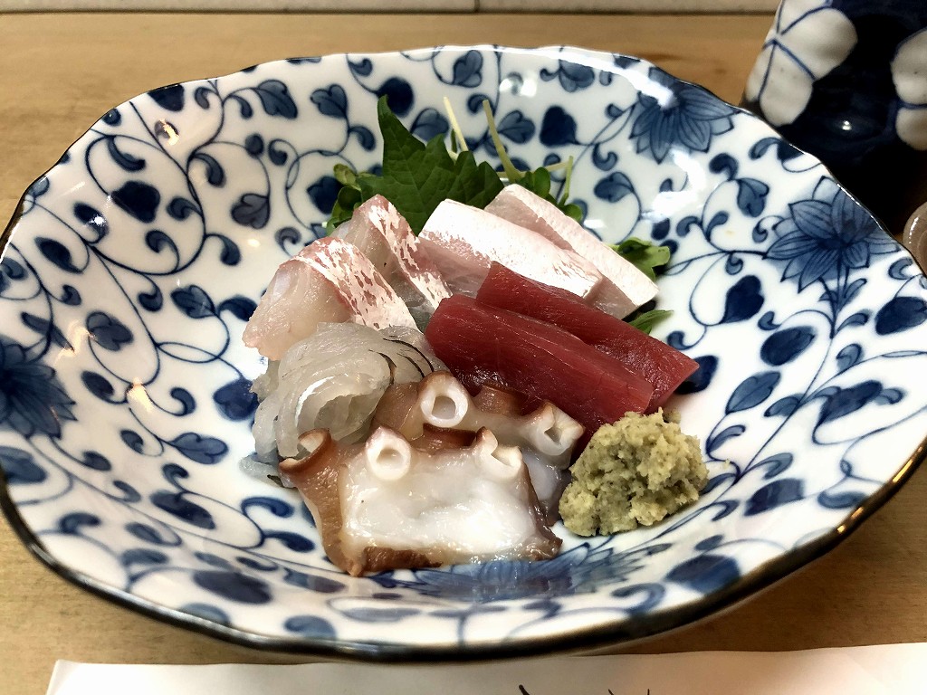 呉の寿司好で刺盛り