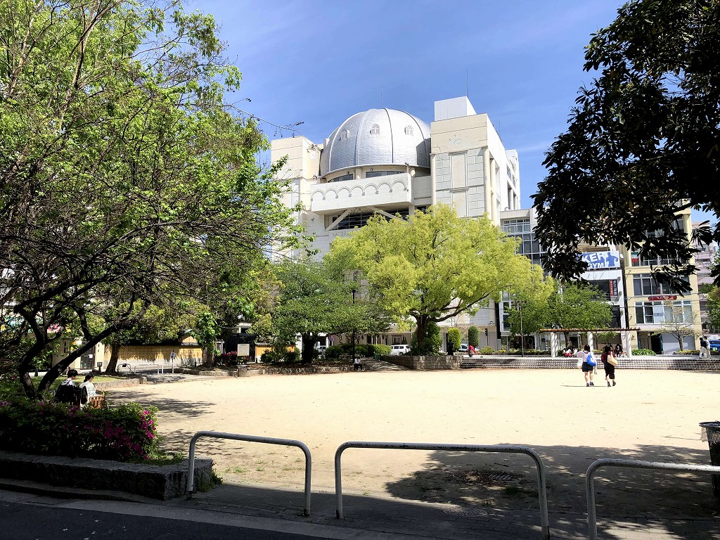 広島市の袋町公園