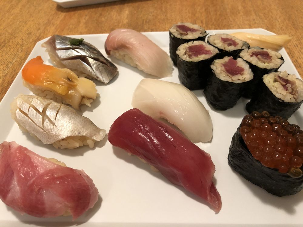 menuで「ひとのき」の寿司をデリバリー2