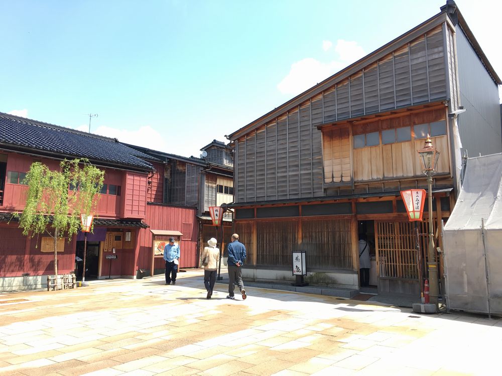 金沢のひがし茶屋街1