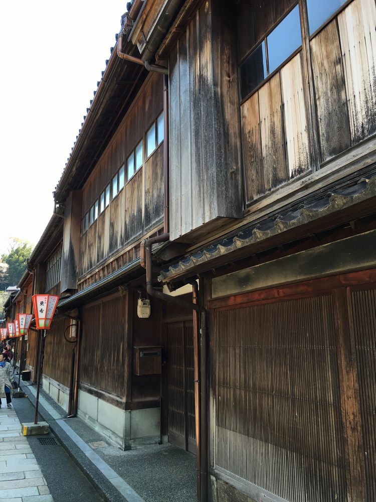 金沢のひがし茶屋街3