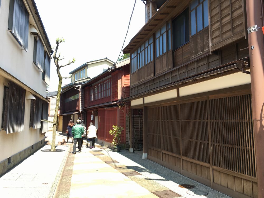 金沢のひがし茶屋街4