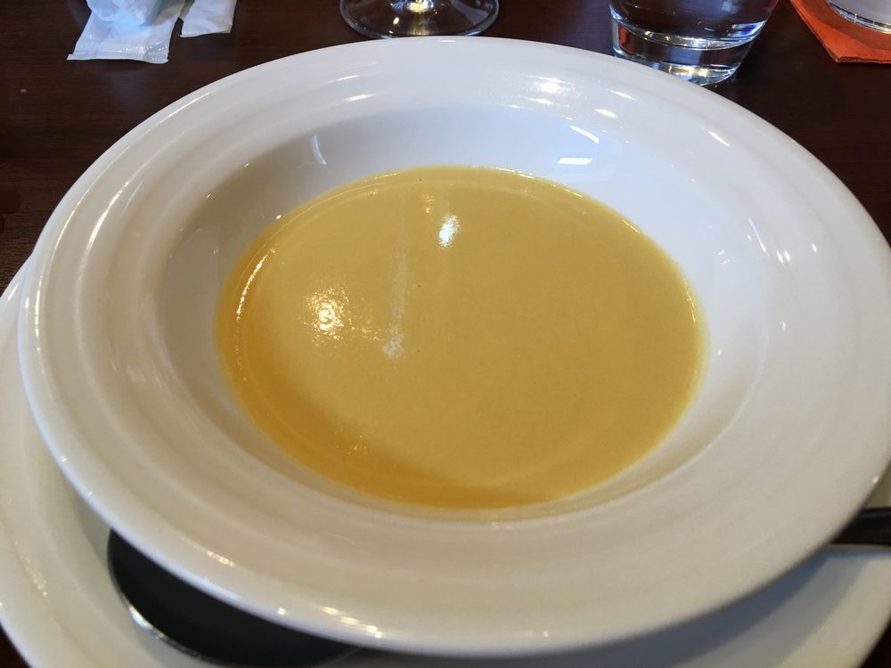 金沢のエリタージュのスープ