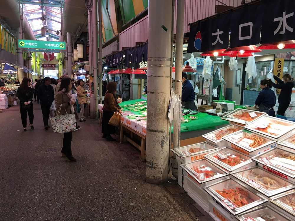 近江町市場見学3