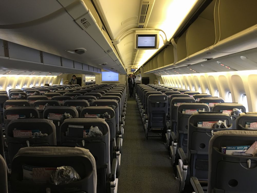 ANA751便の空席