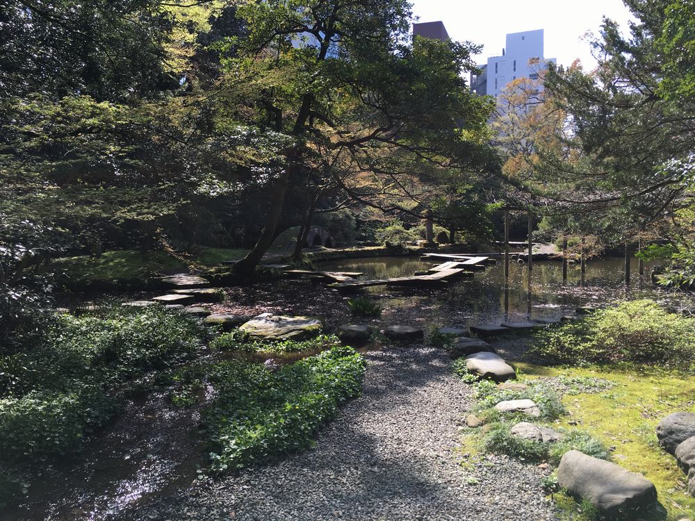 尾山神社の神苑