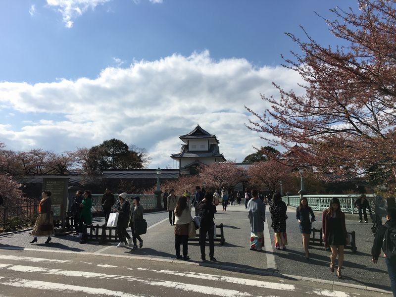 金沢城公園の入口