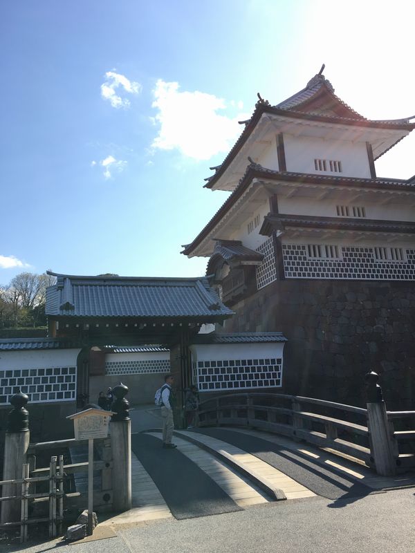 金沢城公園の橋爪門
