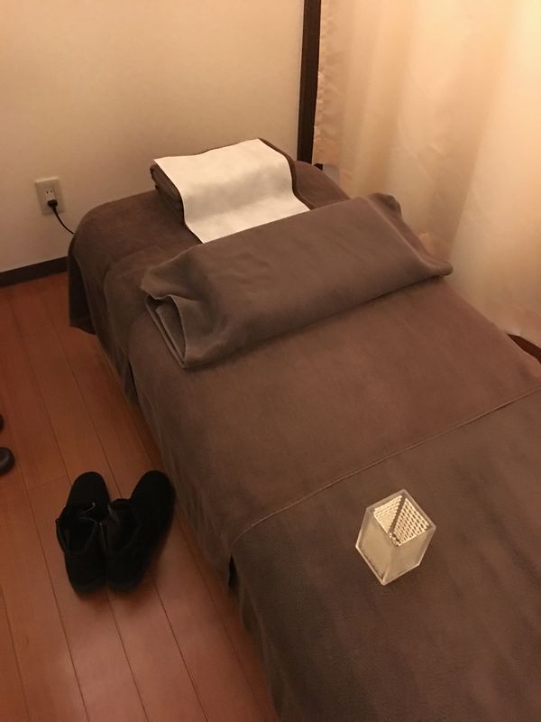 金沢フォーラスのてもみんでマッサージ