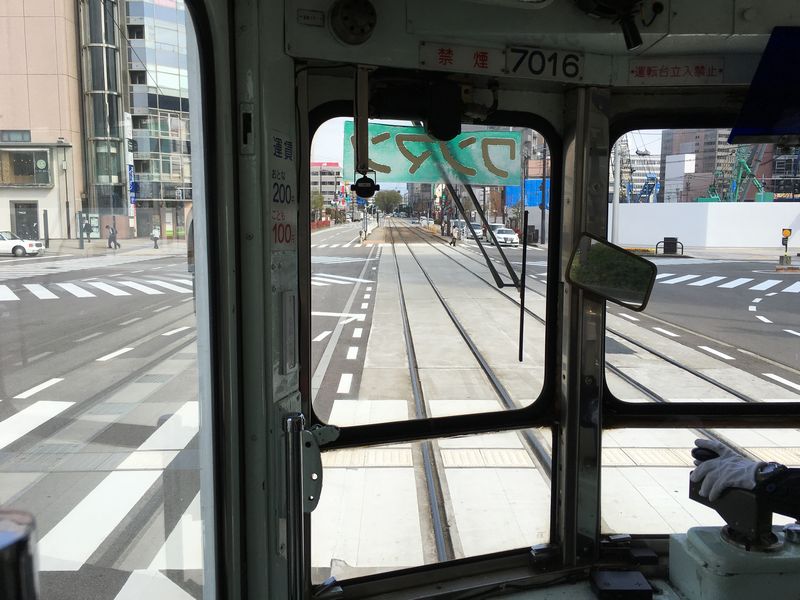 富山路面電車からの景色1