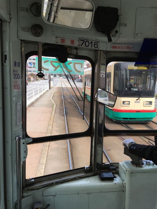 富山路面電車からの景色2