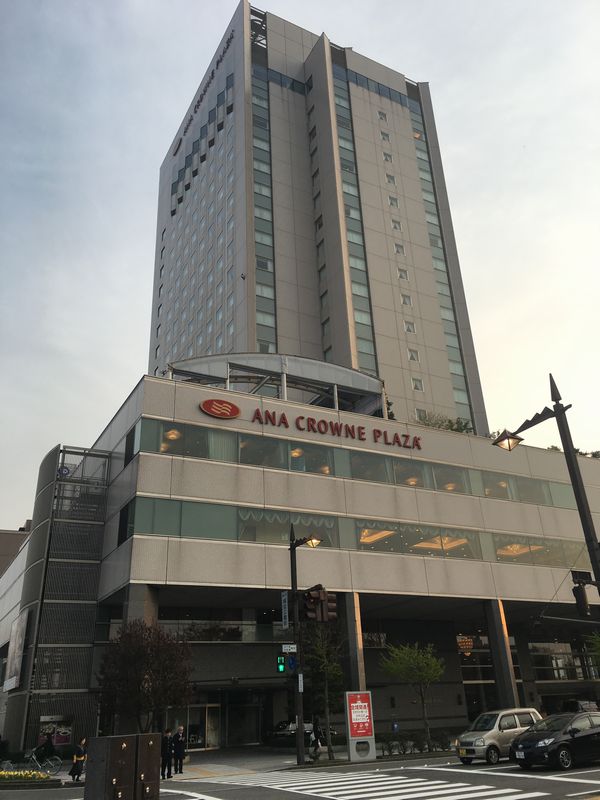 ANAクラウンプラザホテル富山
