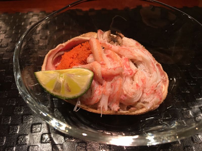 寿し処 佐々木のノドグロの煮付け